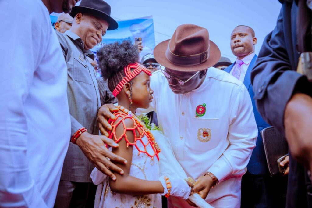 Oborevwori Flags Off ₦39.3bn Otovwodo Flyover Project Amidst Jubilation