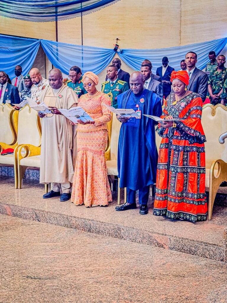 FG Reaffirms Commitment to Troops’ Welfare as Musa Honours Fallen Heroes