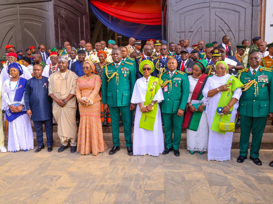 FG Reaffirms Commitment to Troops’ Welfare as Musa Honours Fallen Heroes