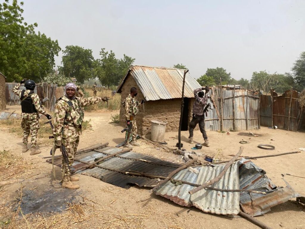 Troops Of OPHK Sustain Offensives, Neutralise Terrorists, Record Surrenders In Borno