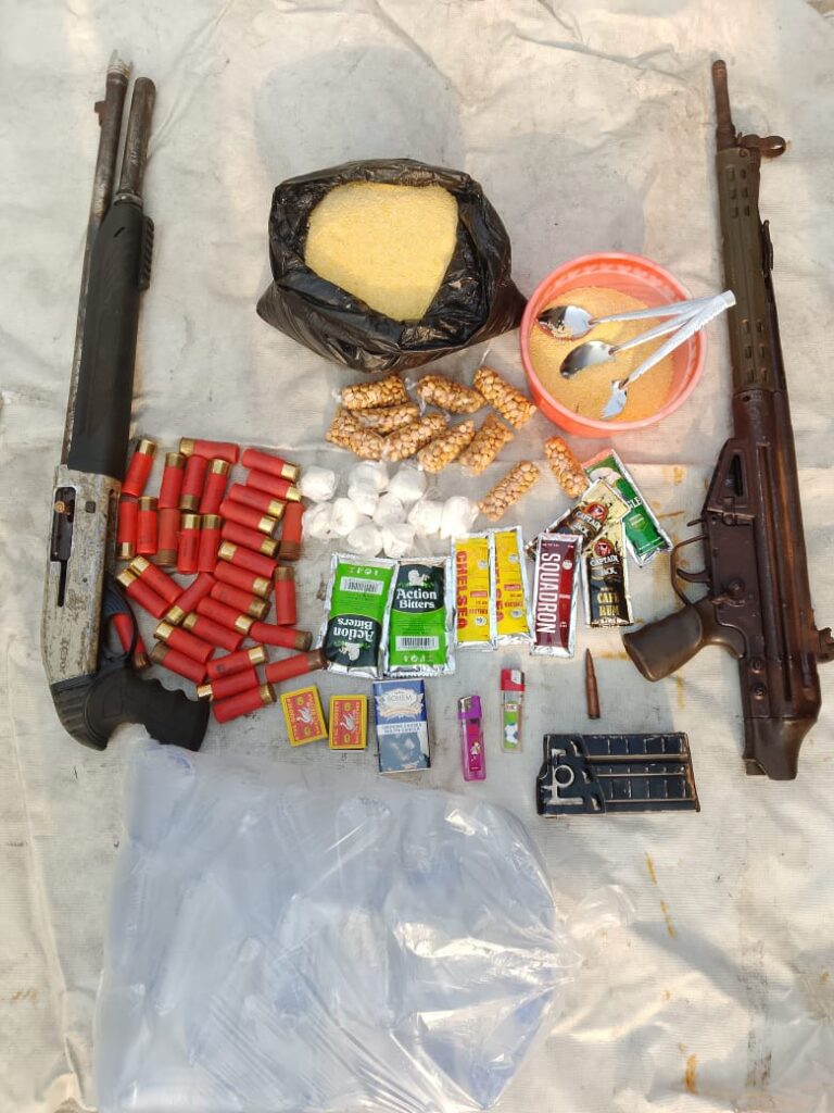 Delta Police Foil Kidnap Plot, Recover Rifle, Pump-Action Gun in Intelligence-Led Operation