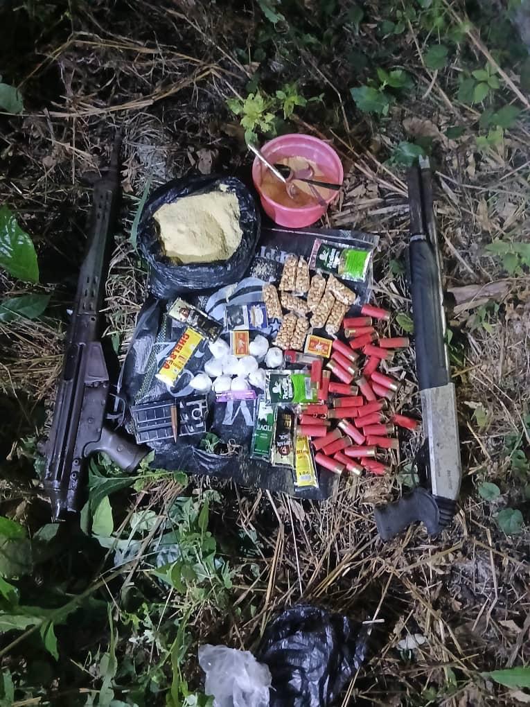 Delta Police Foil Kidnap Plot, Recover Rifle, Pump-Action Gun in Intelligence-Led Operation