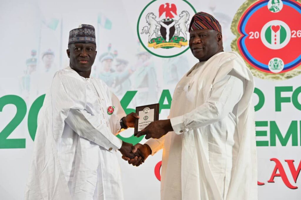 FG Confers Honours on Army Chief, Officers, Veterans at AFCRD 2026