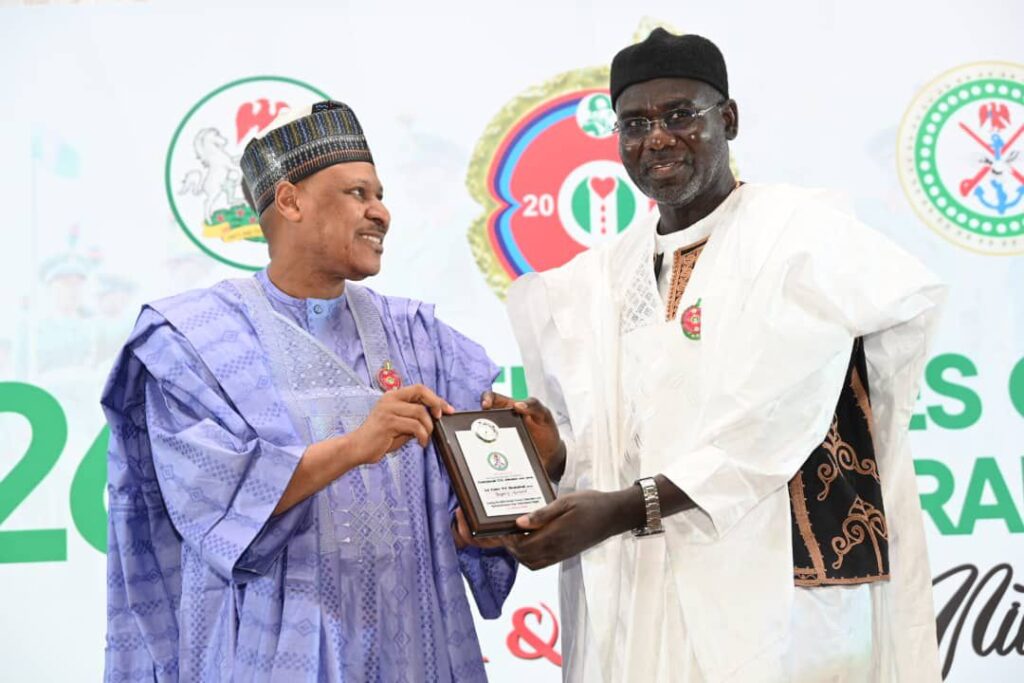 FG Confers Honours on Army Chief, Officers, Veterans at AFCRD 2026