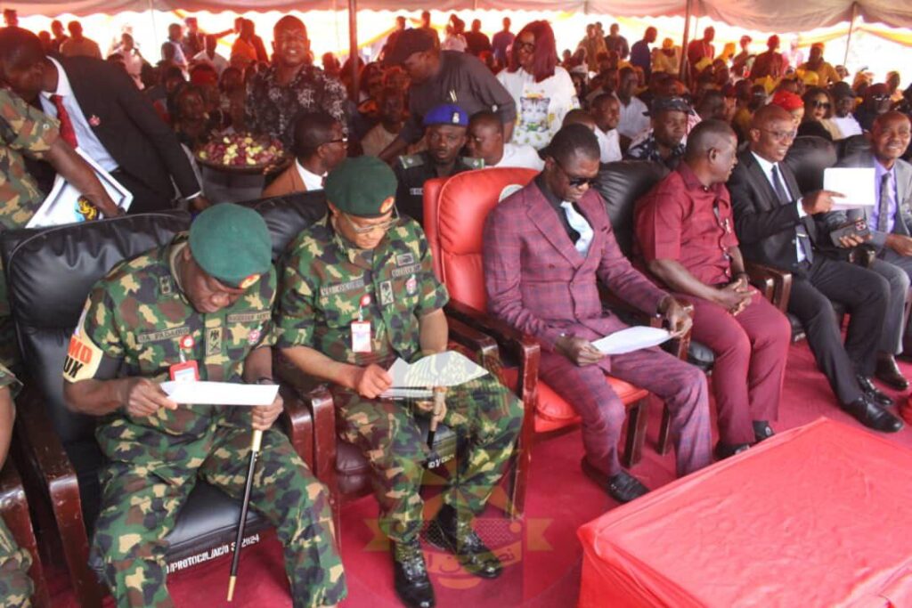 Nigerian Army Breaks Ground for New Training Depot in Ebonyi