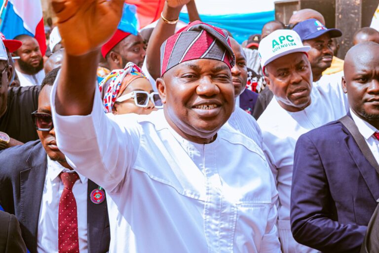 APC e-Registration: Ex-Enugu Governor and Ambassadorial Nominee, Ugwuanyi, Registers in His Ward