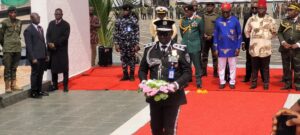 CP Orutugu, Soludo Lead Wreath-Laying Ceremony To Honour Fallen Officers In Anambra