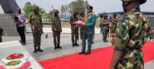 CP Orutugu, Soludo Lead Wreath-Laying Ceremony To Honour Fallen Officers In Anambra
