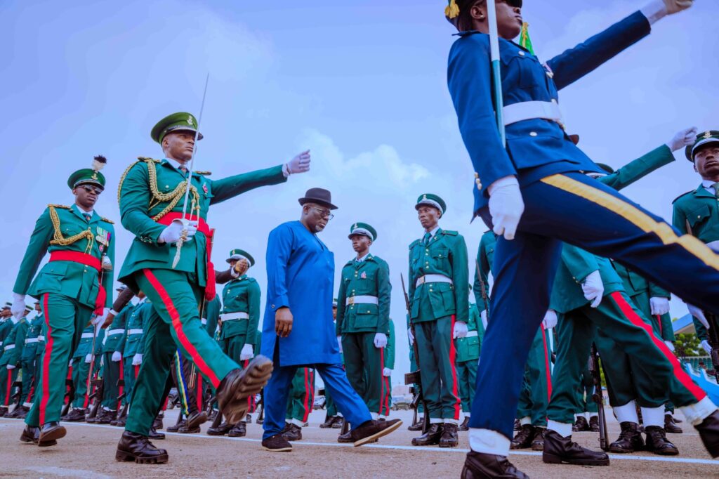Oborevwori, Service Commanders, Others Honour Nigeria's Fallen Heroes
...As 2026 Armed Forces Remembrance Day Ends
