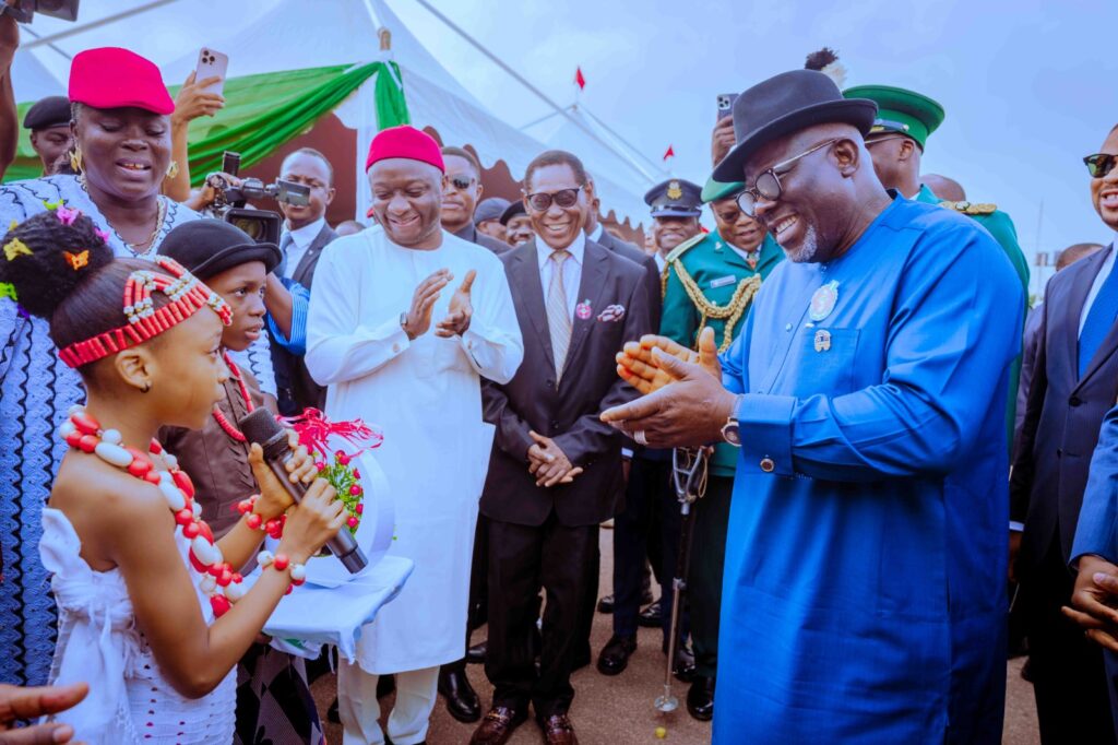 Oborevwori, Service Commanders, Others Honour Nigeria's Fallen Heroes
...As 2026 Armed Forces Remembrance Day Ends