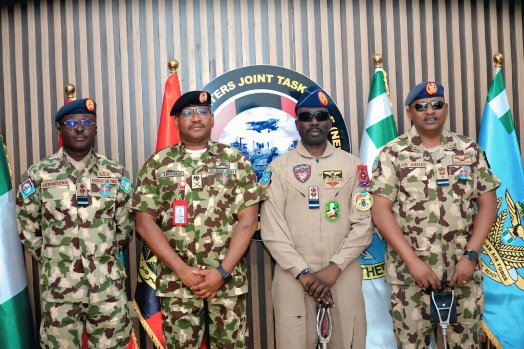 NAF Reinforces Airpower Capabilities As AWDC Commandant Visits Operation Hadin Kai