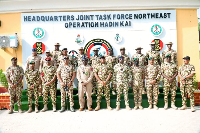 NAF Reinforces Airpower Capabilities As AWDC Commandant Visits Operation Hadin Kai