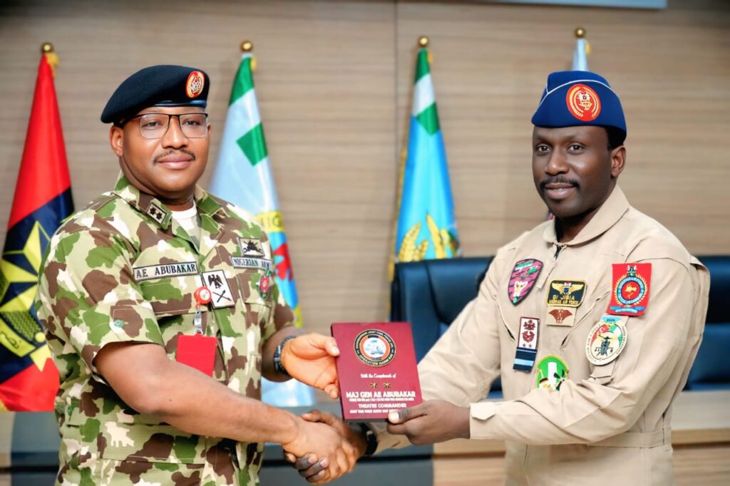 NAF Reinforces Airpower Capabilities As AWDC Commandant Visits Operation Hadin Kai