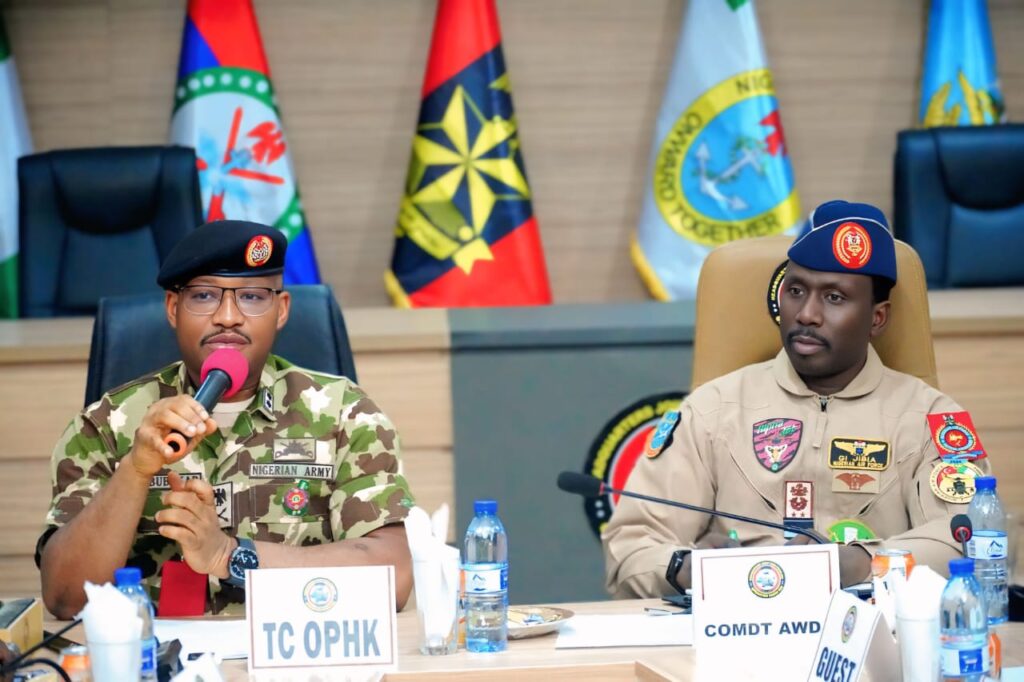 NAF Reinforces Airpower Capabilities As AWDC Commandant Visits Operation Hadin Kai