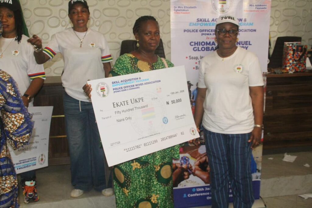 POWA Zone 2 Empowers Women and Youths with Vocational Skills and Capital