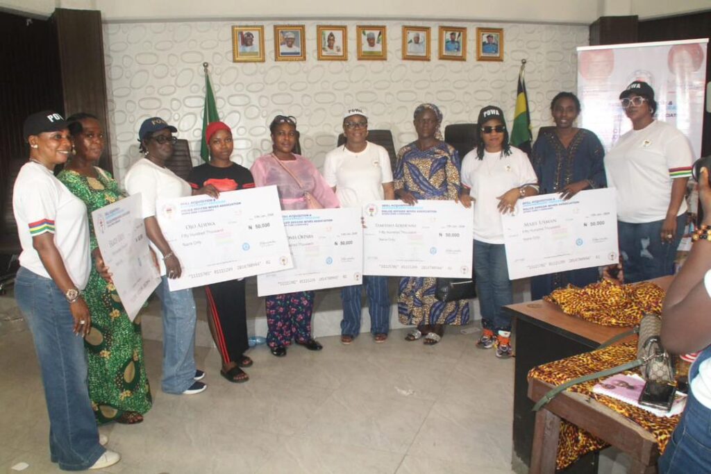 POWA Zone 2 Empowers Women and Youths with Vocational Skills and Capital