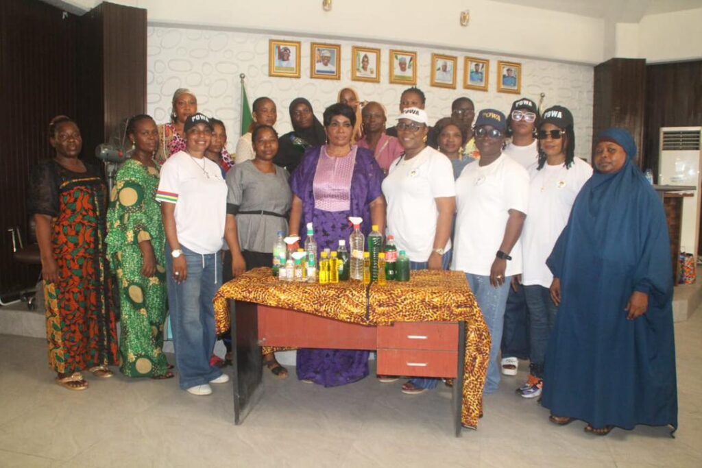POWA Zone 2 Empowers Women and Youths with Vocational Skills and Capital