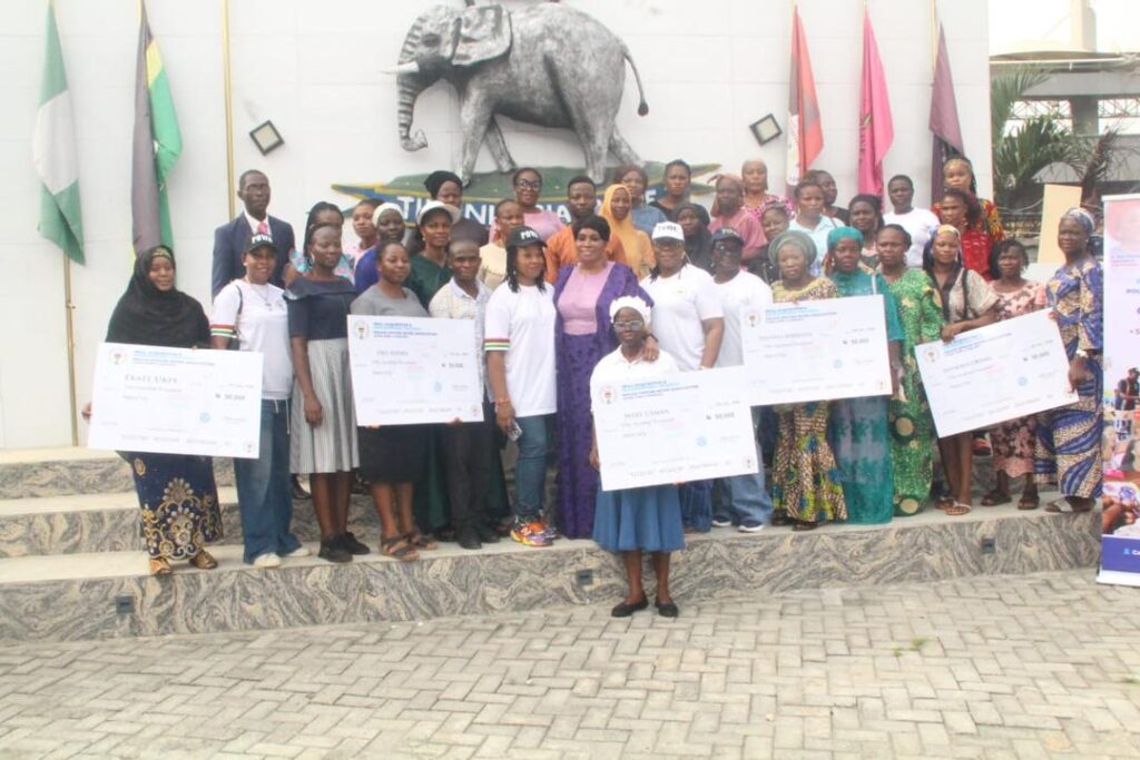 POWA Zone 2 Empowers Women and Youths with Vocational Skills and Capital
