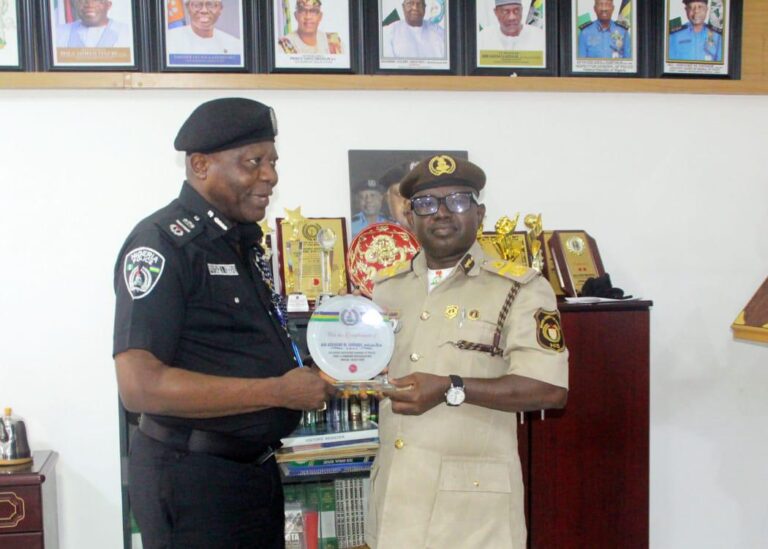 AIG Fayoade Hosts NIS Zonal Commander, Reaffirms Inter-Agency Collaboration