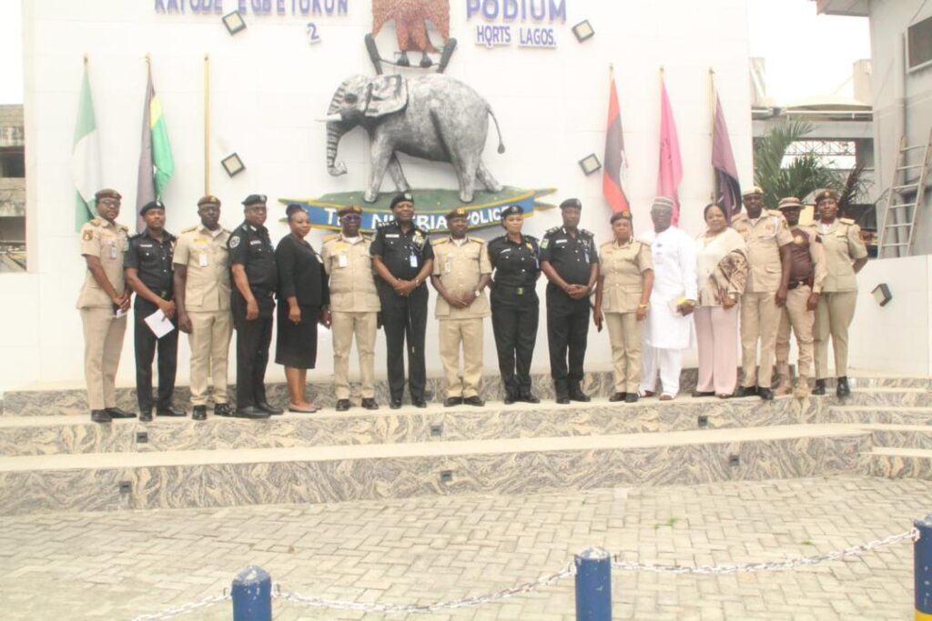 AIG Fayoade Hosts NIS Zonal Commander, Reaffirms Inter-Agency Collaboration