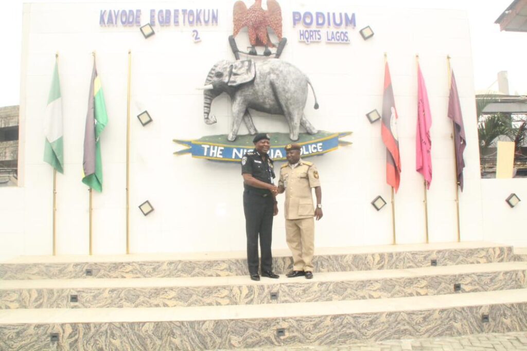 AIG Fayoade Hosts NIS Zonal Commander, Reaffirms Inter-Agency Collaboration