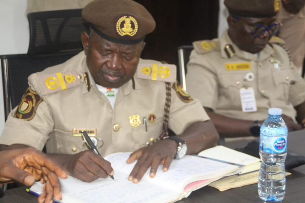 AIG Fayoade Hosts NIS Zonal Commander, Reaffirms Inter-Agency Collaboration
