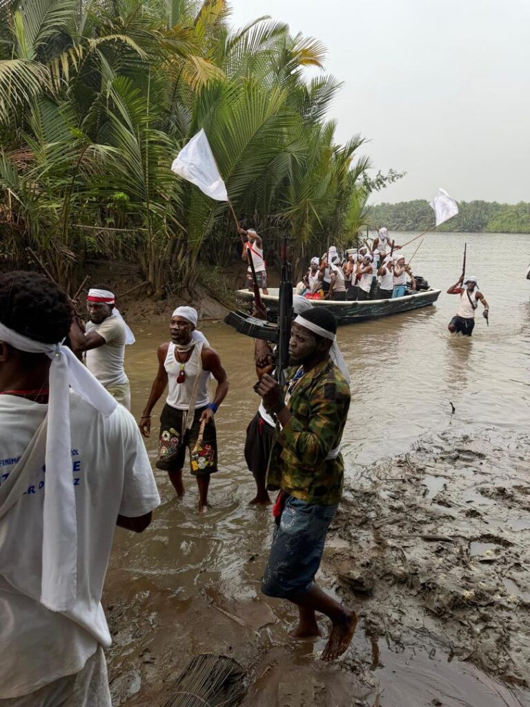 80 militants surrender arms, embrace amnesty in Cross River