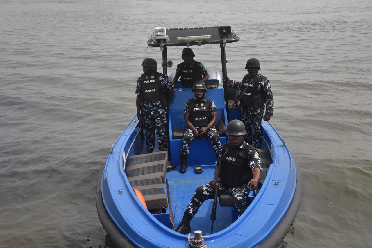 ACTIVATION OF CCTV SURVEILLANCE CENTRE FOR LAGOS ISLAND AND THIRD MAINLAND BRIDGE