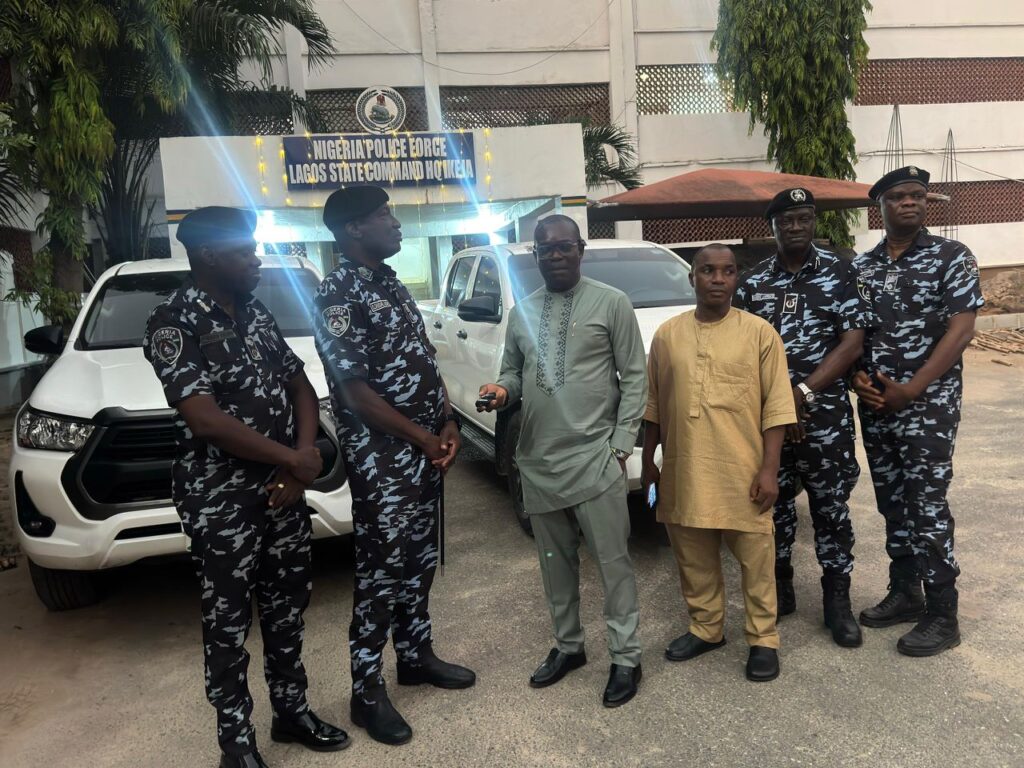 ACTIVATION OF CCTV SURVEILLANCE CENTRE FOR LAGOS ISLAND AND THIRD MAINLAND BRIDGE