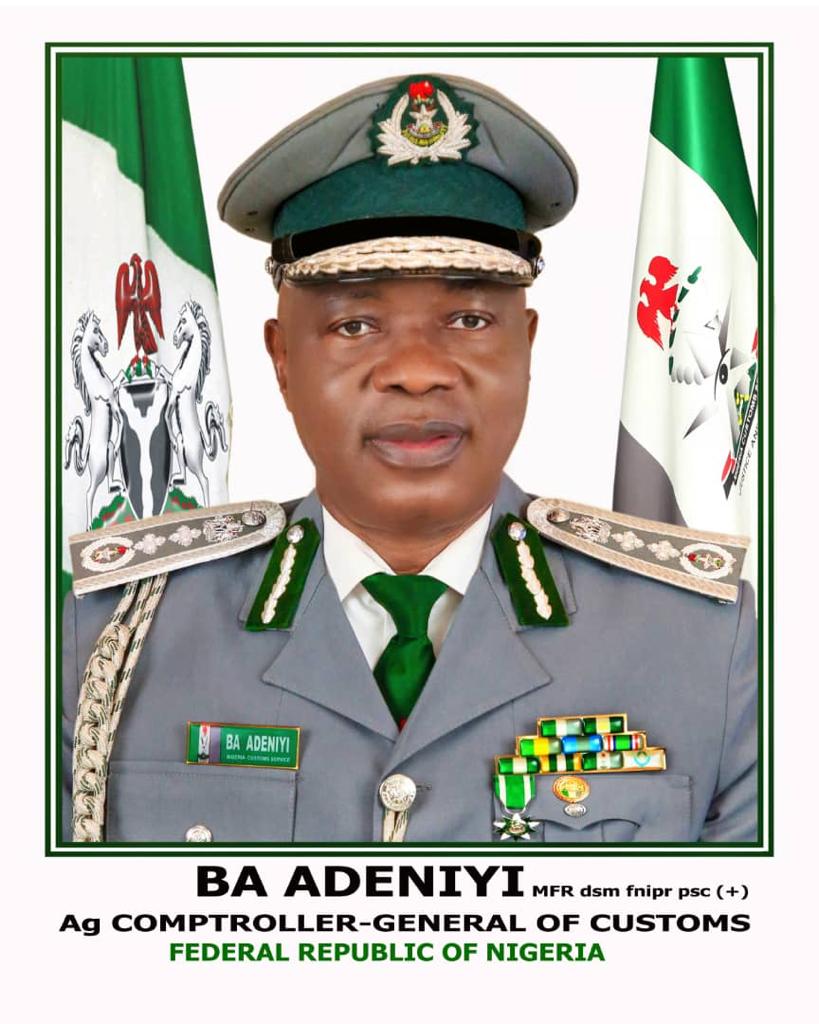 ‎Tinubu Hails Customs Boss Adeniyi at 60, Highlights Reforms, Global Impact
