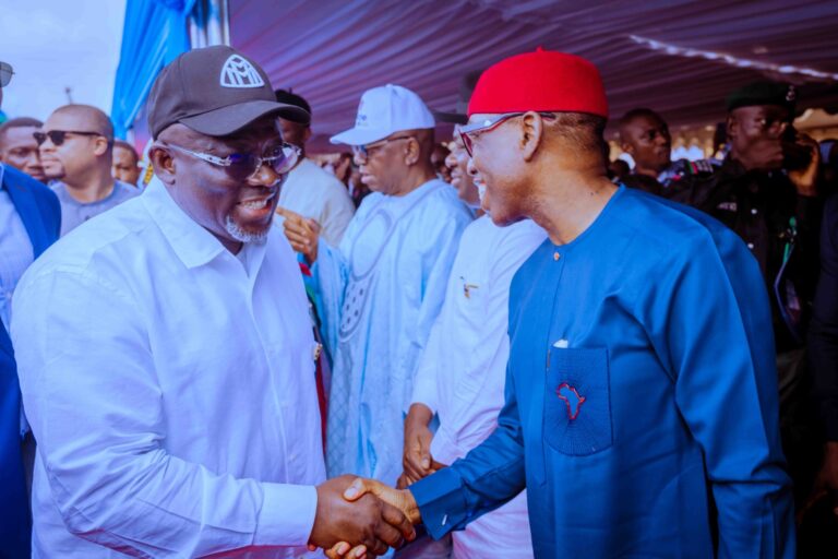 Oborevwori Flags Off N59.7bn Agbor/Uromi Junction Flyover ...Assures Deltans Of Even Devt, Safer Roads