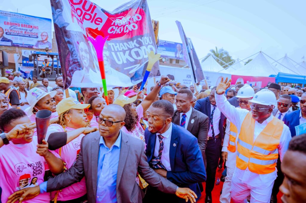 Oborevwori Flags Off N59.7bn Agbor/Uromi Junction Flyover
...Assures Deltans Of Even Devt, Safer Roads