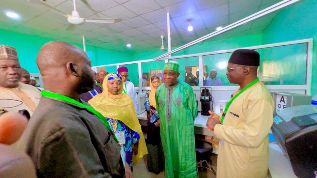 NEDC Deploys N3bn Eye Equipment to Maiduguri Hospital, Tackles Avoidable Blindness in North-East
