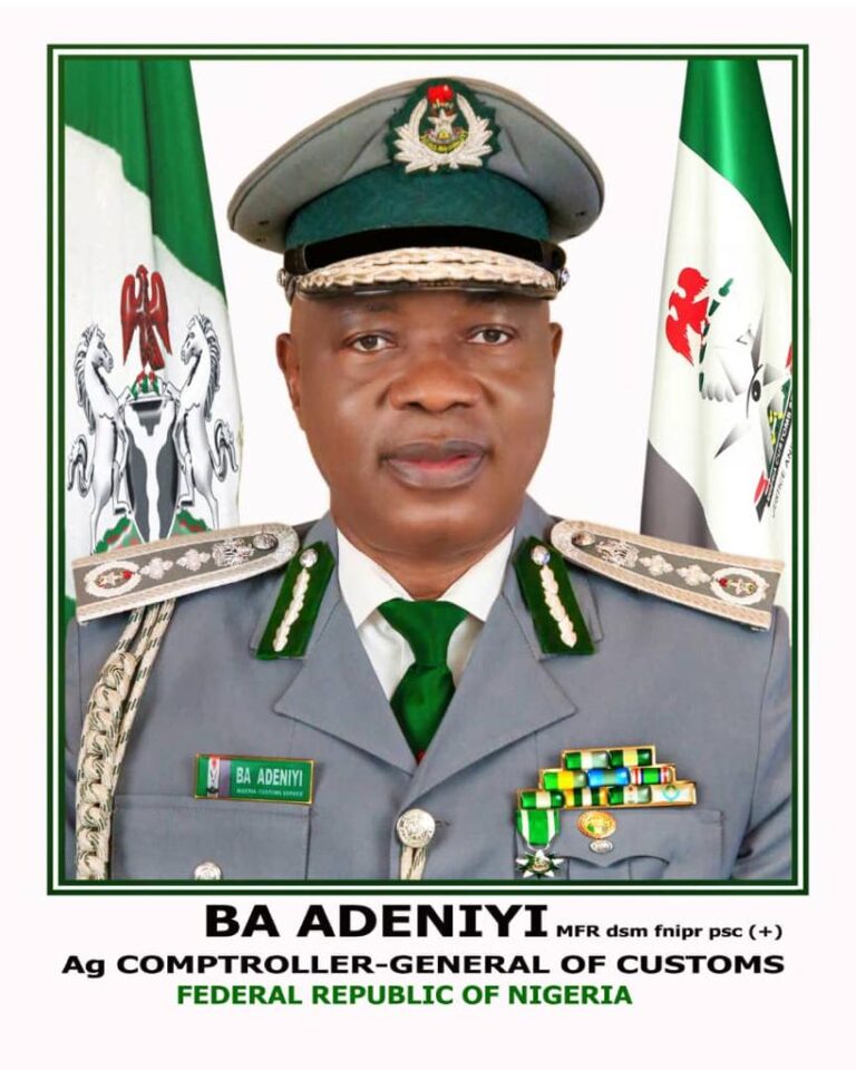 Maritime Journalists Celebrate Adeniyi, Praise Customs Reforms, Revenue Growth