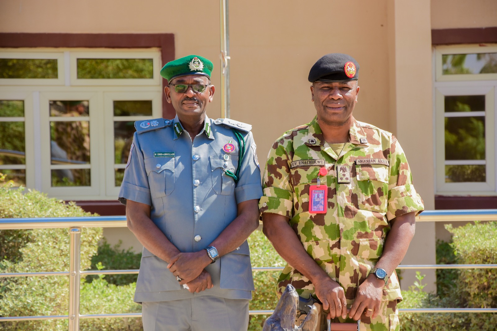 ‎Army, Customs Deepen Alliance to Tackle Border Threats in North-East
