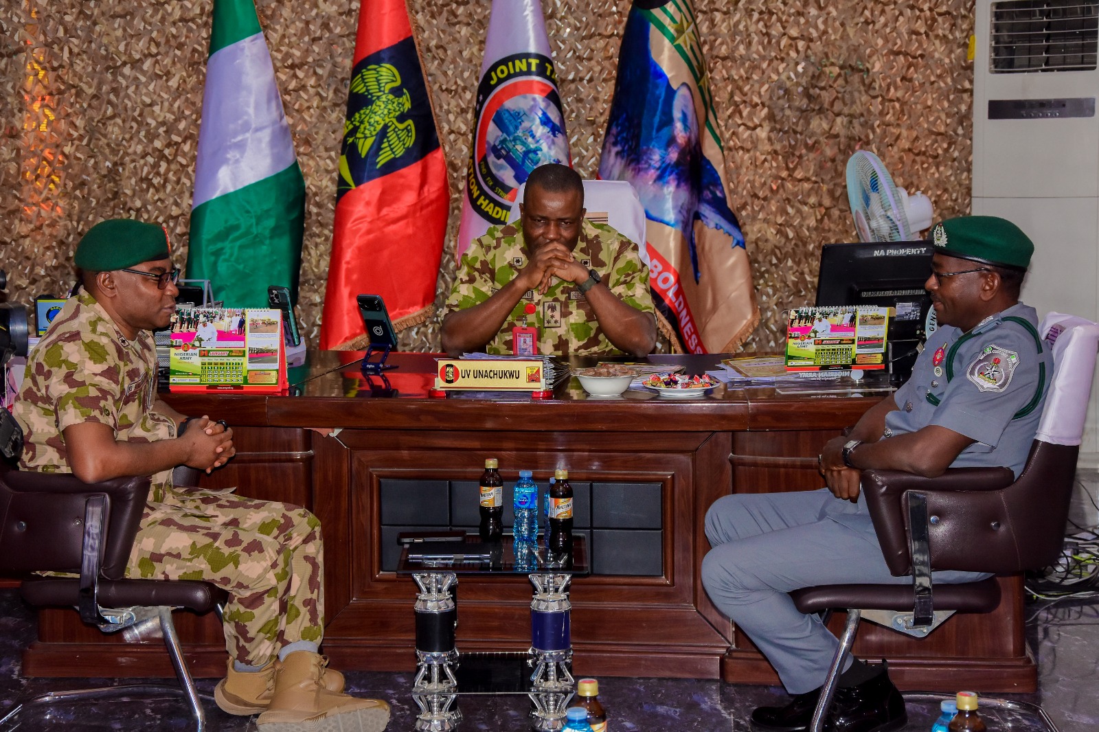 ‎Army, Customs Deepen Alliance to Tackle Border Threats in North-East
