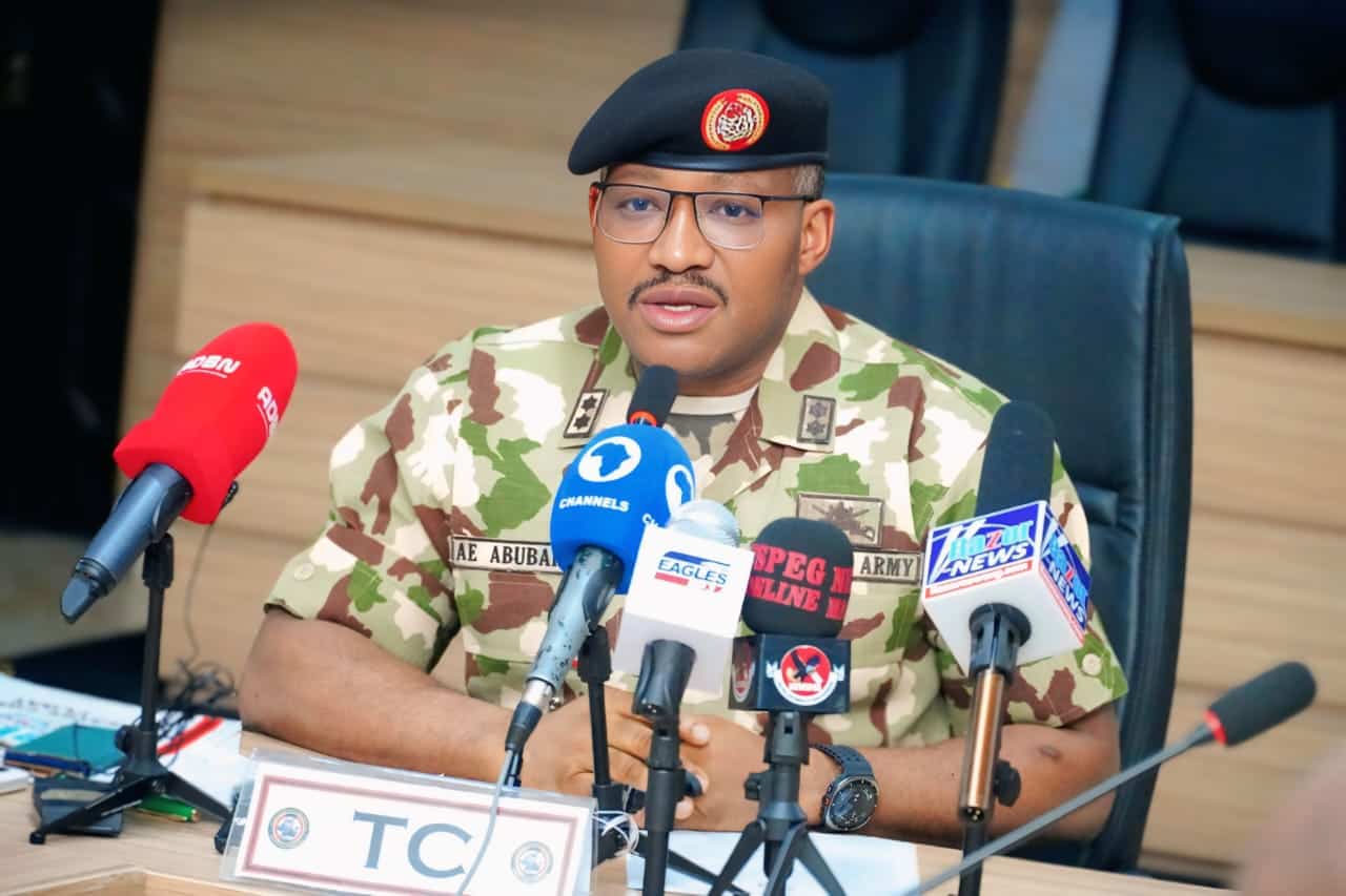 How Major General Abdulsalam Abubakar Is Leading A Fierce Fight Against Terrorists in North-East Nigeria
