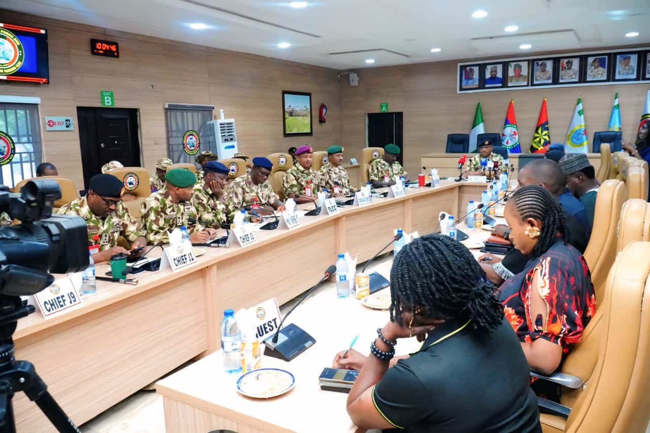 How Major General Abdulsalam Abubakar Is Leading A Fierce Fight Against Terrorists in North-East Nigeria