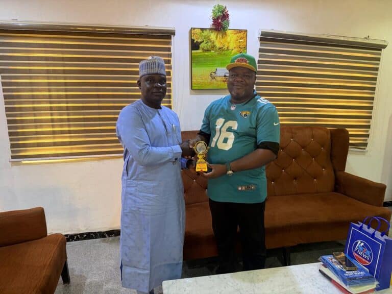 ‎Razor Media Group Honours Borno CPS, Iliya with Distinguished Image Manager Award in Maiduguri