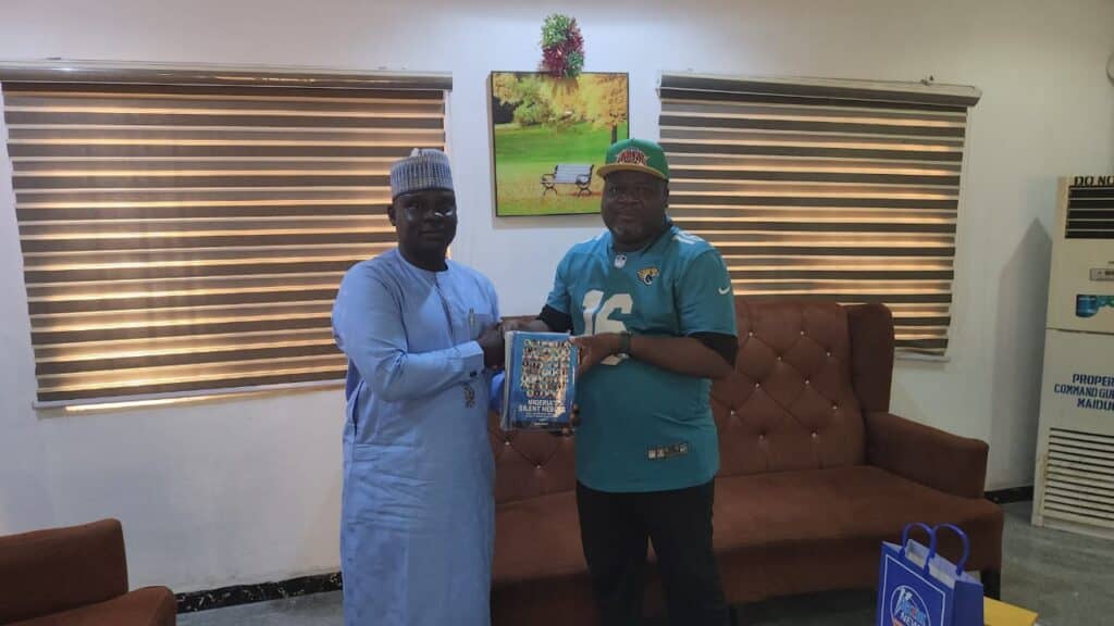 ‎Razor Media Group Honours Borno CPS, Iliya with Distinguished Image Manager Award in Maiduguri
