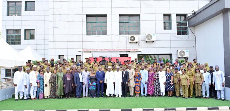 Marwa Sets 2026 Targets for NDLEA Commanders, Orders Crackdown on Drug Cartels