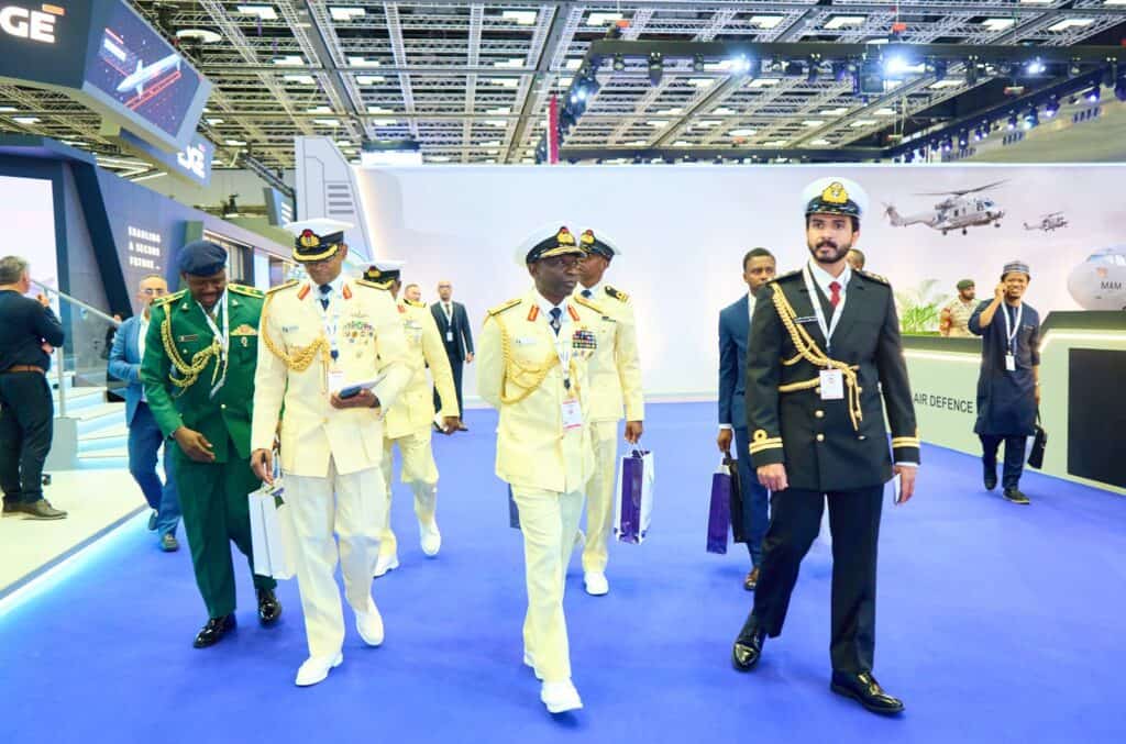 CNS Seeks Advanced Warships, Technology Transfer at DIMDEX 2026 in Qatar

