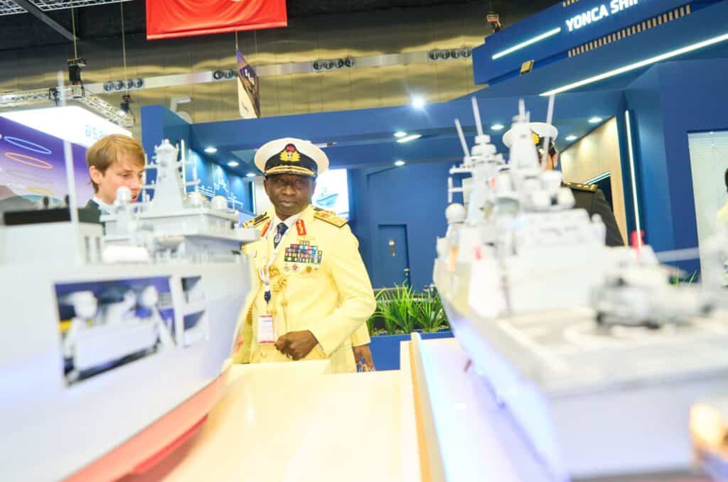 CNS Seeks Advanced Warships, Technology Transfer at DIMDEX 2026 in Qatar
