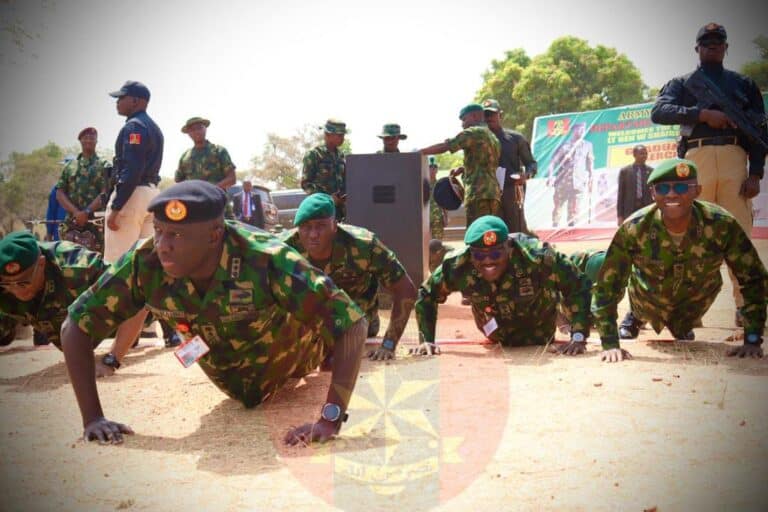 Translate Training Into Victory: COAS Charges Restore Hope IX Graduates On Combat Excellence