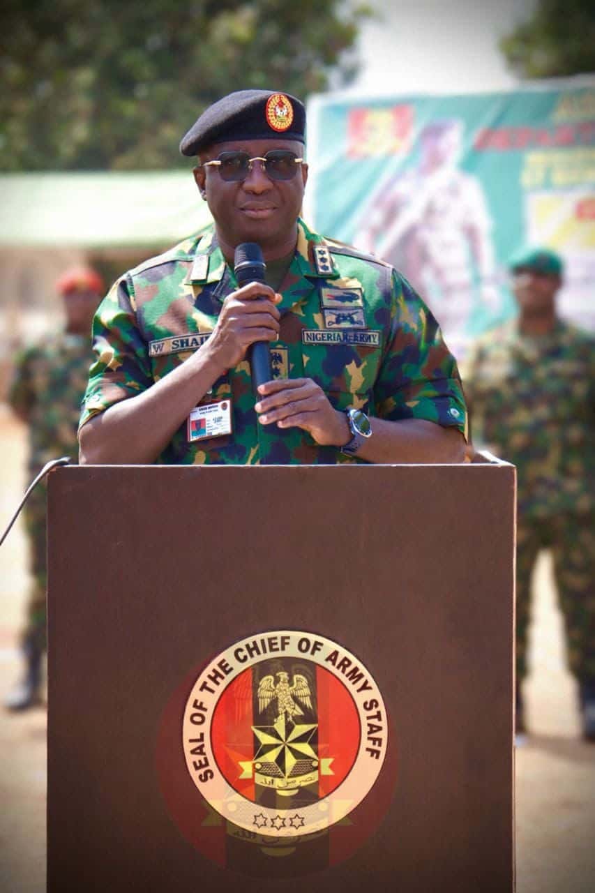 Translate Training Into Victory: COAS Charges Restore Hope IX Graduates On Combat Excellence