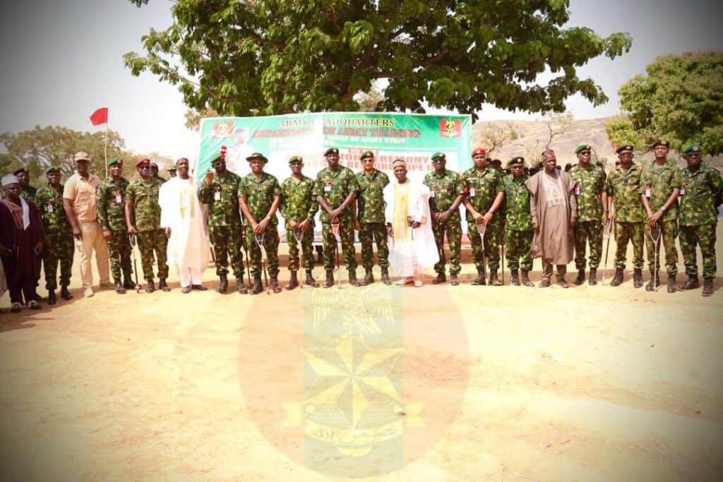 Translate Training Into Victory: COAS Charges Restore Hope IX Graduates On Combat Excellence