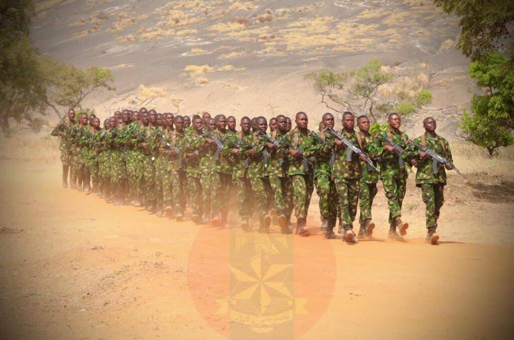 Translate Training Into Victory: COAS Charges Restore Hope IX Graduates On Combat Excellence