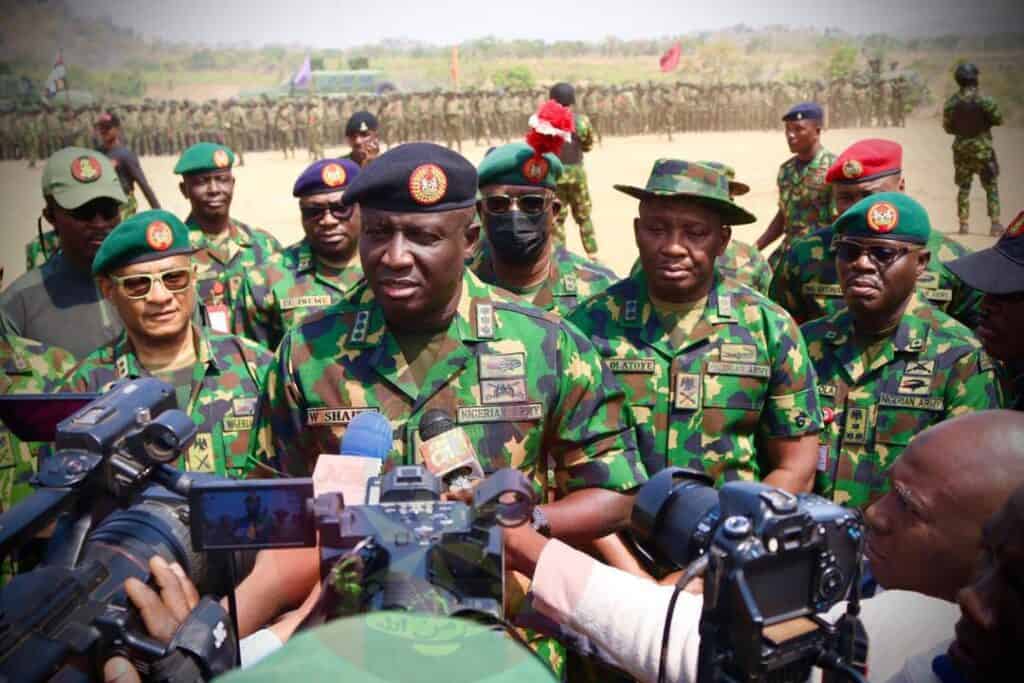 Translate Training Into Victory: COAS Charges Restore Hope IX Graduates On Combat Excellence