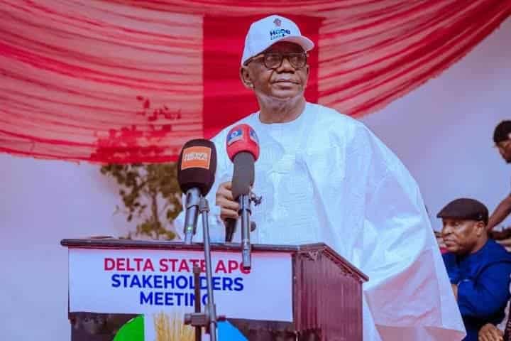 Delta APC Stakeholders Meeting: Elumelu Lauds Oborevwori’s Inclusive Leadership, Calls for Sustained Unity, Registration Ahead of APC Congresses
