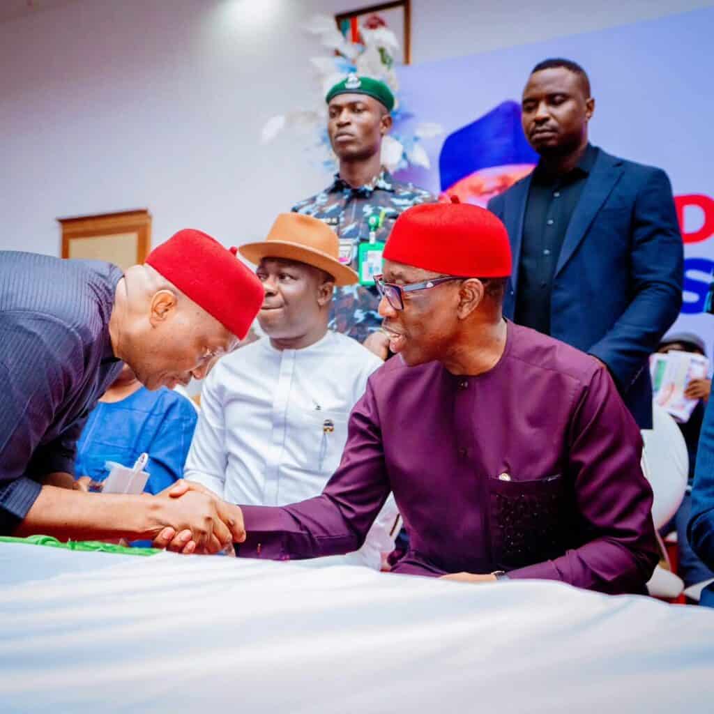Delta APC Stakeholders Meeting: Elumelu Lauds Oborevwori’s Inclusive Leadership, Calls for Sustained Unity, Registration Ahead of APC Congresses
